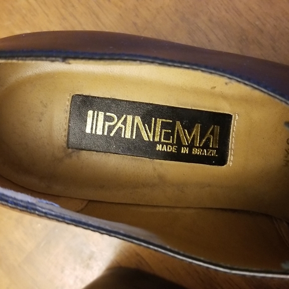 Black leather shoes - Picture 10 of 10